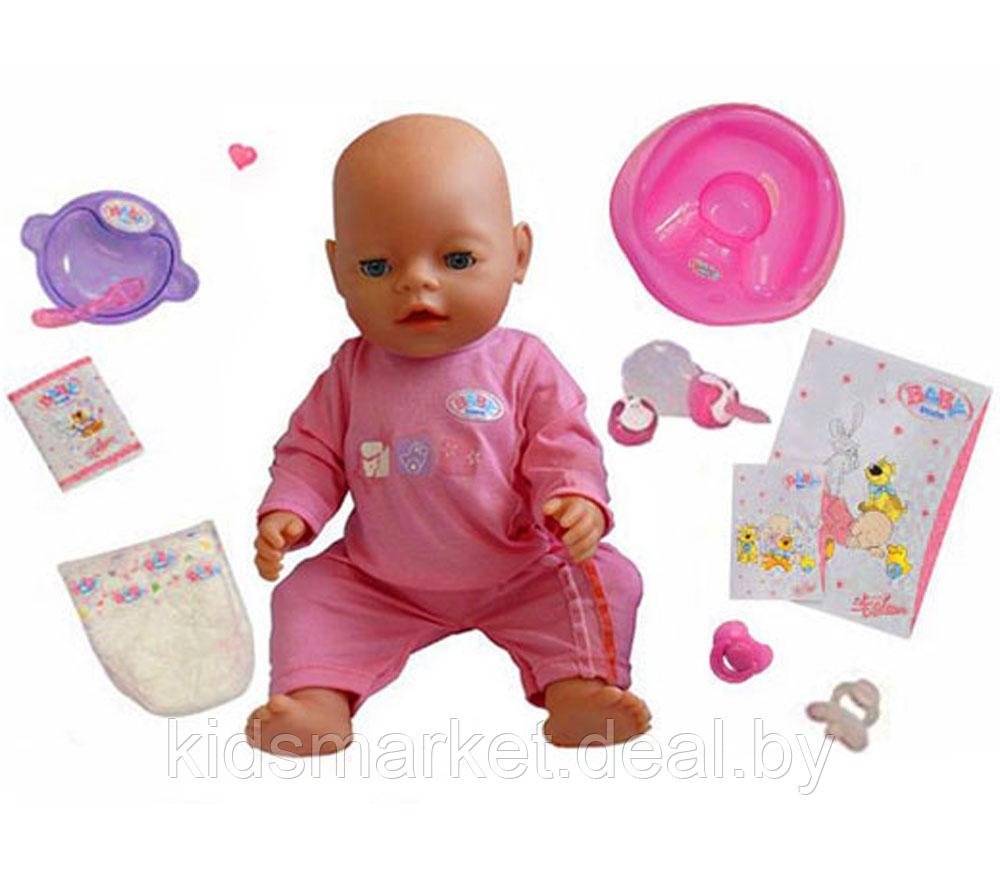 Кукла Baby Doll - 9 функций (расцветки в ассортименте)