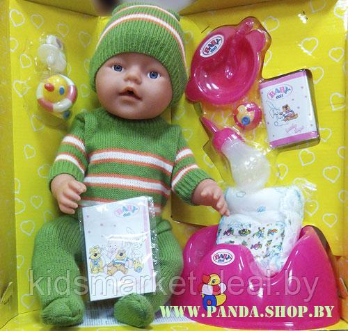 Кукла Baby Doll - 8 функций - фото 1 - id-p86228116