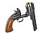 Пневматический револьвер ASG Schofield-6 aging black пулевой 4,5 мм, фото 3