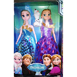 Набор шарнирных кукол 2 шт Frozen с Олафом