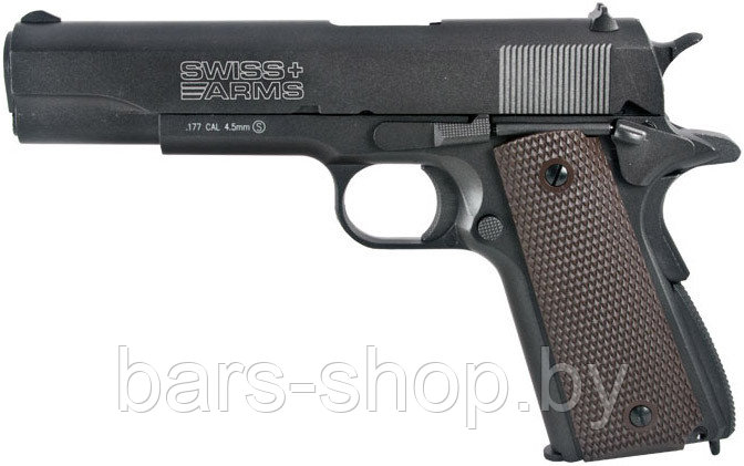 Пневматический пистолет ASG BERSA BP9CC 4,5 мм