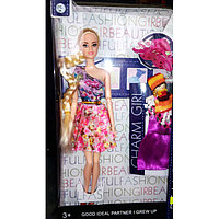 Кукла шарнирная типа Барби Charm Girl с аксессуарами