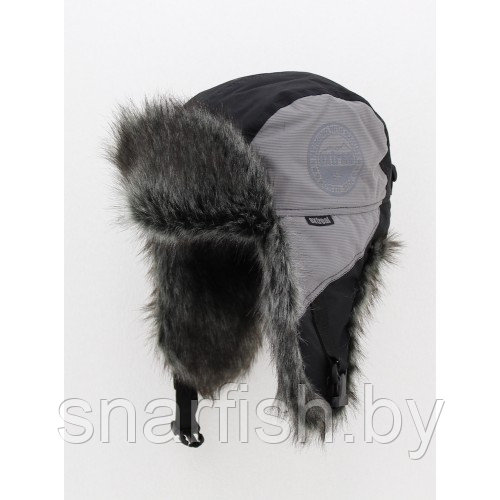 Шапка-ушанка Шторм