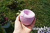 Слонимская пряжа цвет:796 розовый лёд полушерсть 30% шерсть, 70% ПАН, фото 3