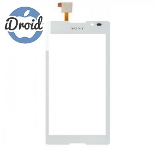 Тачскрин Sony Xperia C (S39h, S39c, C2304, C2305), белый - фото 1 - id-p82966431