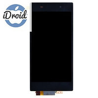 Дисплей (экран) Sony Xperia Z1 L39H C6902 C6903 C6906 C6943 с тачскрином, черный (оригинал)