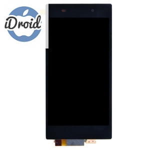 Дисплей (экран) Sony Xperia Z1 L39H C6902 C6903 C6906 C6943 с тачскрином, черный (оригинал) - фото 1 - id-p82987314