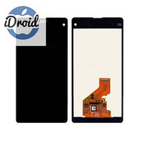 Дисплей (экран) Sony Xperia Z1 Compact D5503 (Z1 mini) с тачскрином, черный (оригинал)