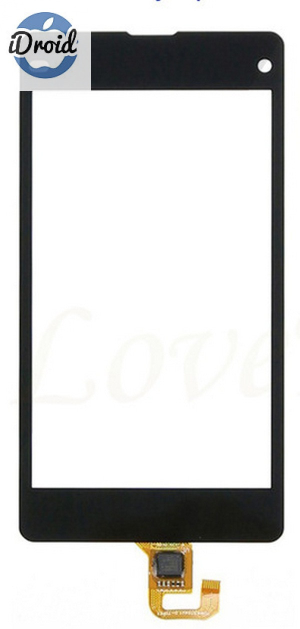 Тачскрин Sony Xperia Z1 Compact D5503 (Z1 mini), черный