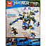 Конструктор Tenma TM6411-2 Ninjagr Летающий робот Джея (аналог Lego Ninjago) 269 деталей, фото 2