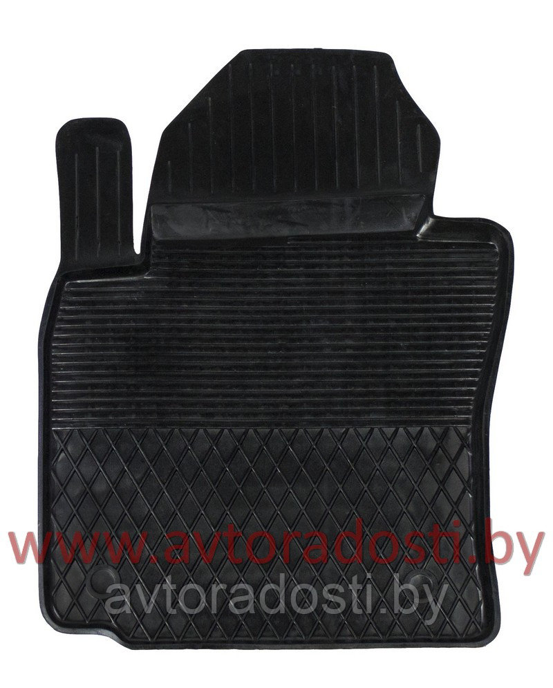 Коврик в салон UNI (передний) CX (FL black) Golf V, VI, Jetta (05-)