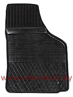 Коврик в салон UNI (передний) CX (FR black) Golf 5/6, Jetta (2005-)