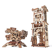 Конструктор 3D-пазл Ugears - Башня-аркбаллиста