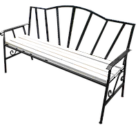 Скамейка для дачи Станкоинструмент №5