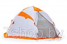 Палатка для зимней рыбалки "Лотос 4 оранжевая"