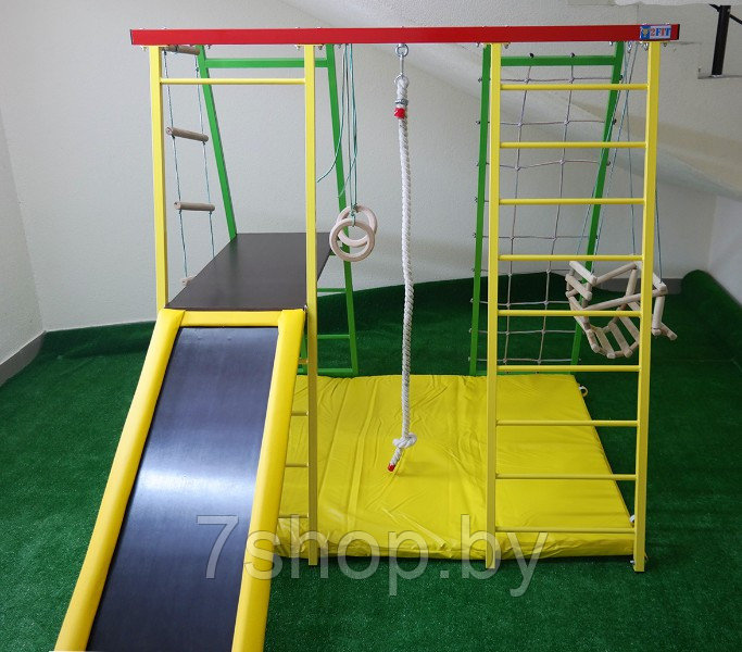 Детский спортивно-развлекательный комплекс раннего развития 2Fit Grass+ 21005 - фото 4 - id-p83585142