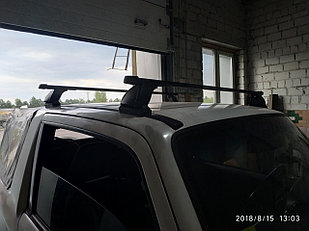 Багажник LUX для SsangYong Korando 1996-2006 (прямоугольая дуга)