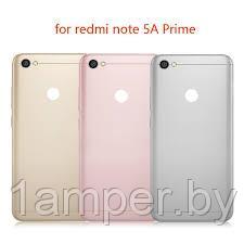 Задняя крышка Original для Xiaomi Redmi Note 5A Prime (32Gb) Золотистый