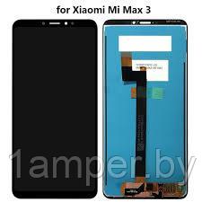 Дисплей Original для Xiaomi Mi Max 3 В сборе с тачскрином Белый