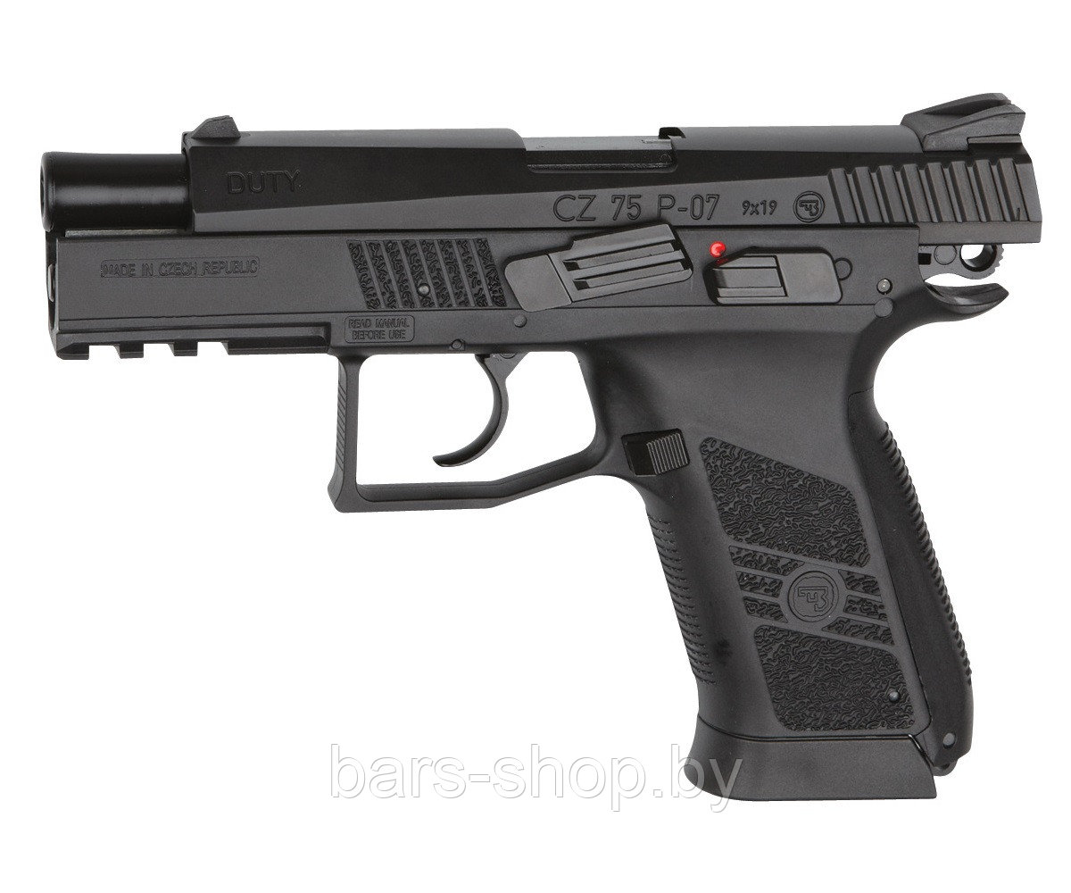 Пневматический пистолет ASG CZ-75 P-07 Duty 4,5 мм