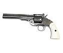 Пневматический револьвер ASG Schofield-6 steel grey 4,5 мм, фото 2