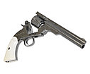 Пневматический револьвер ASG Schofield-6 steel grey 4,5 мм, фото 3