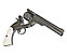 Пневматический револьвер ASG Schofield-6 steel grey 4,5 мм, фото 3