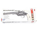Пневматический револьвер ASG Schofield-6 steel grey 4,5 мм, фото 4