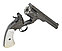 Пневматический револьвер ASG Schofield-6 steel grey 4,5 мм, фото 5