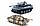 HuanQi 508C Радиоуправляемый танковый бой, танк на р/у, масштаб 1:28, фото 2