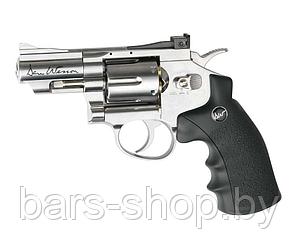 Пневматический револьвер ASG Dan Wesson 2.5 серебристый Silver 4,5 мм