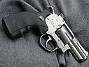 Пневматический револьвер ASG Dan Wesson 2.5 серебристый Silver 4,5 мм, фото 5