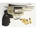Пневматический револьвер ASG Dan Wesson 2.5 серебристый Silver 4,5 мм, фото 9