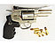 Пневматический револьвер ASG Dan Wesson 2.5 серебристый Silver 4,5 мм, фото 9