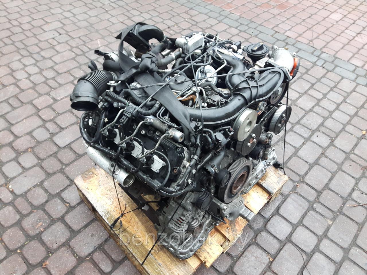 ДВИГАТЕЛЬ ДВС ASB AUDI A6 A8 3.0 TDI 233KM 171KW 2009