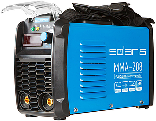 Инвертор сварочный SOLARIS MMA-208, фото 2