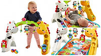 ИГРОВОЙ КОМПЛЕКС 2В1 "FISHER-PRICE CCB70 NEWBORN TO-TODDLER PLAY GYM"