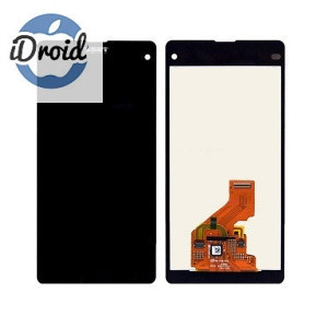 Дисплей (экран) Sony Xperia Z1 Compact D5503 (Z1 mini) с тачскрином, черный - фото 1 - id-p82682573