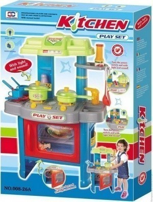Игровой кухонный набор " Kitchen - Кухня " (008-26A) В