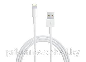 USB дата-кабель Lightning MD818ZM/A, MXLY2ZM/A A1480 MQUE2ZM/A A1856 Craftmann для Apple iPhone 5, 6