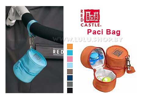 Сумка для пустышек PACI BAG (Red Castle)