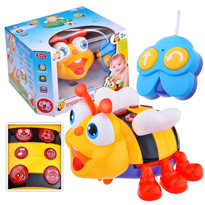 Развивающая игрушка "Пчелка" 2217, Joy Toy