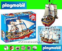 Большой пиратский галеон, 70 см. Серия Пираты (PLAYMOBIL 4290)