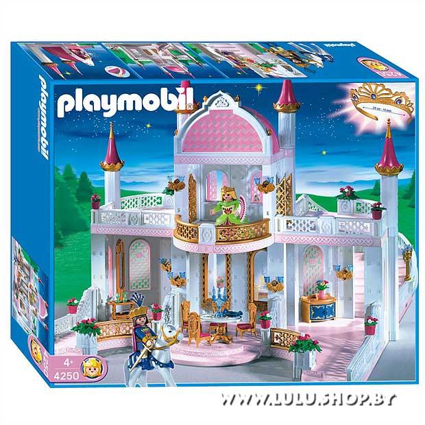 Игровой набор "Сказочный дворец с короной принцессы" - PLAYMOBIL 4250 - фото 1 - id-p86268170