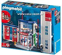 Игровой набор "Пожарная станция c командой спасателей" - PLAYMOBIL 4819