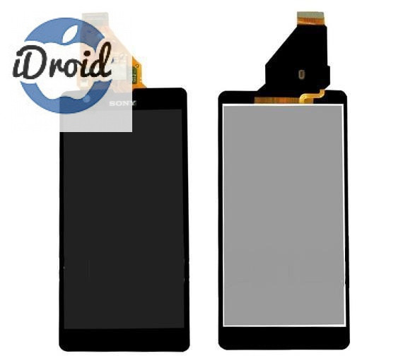 Дисплей (экран) Sony Xperia ZR M36h C5502 C5503 с тачскрином, черный