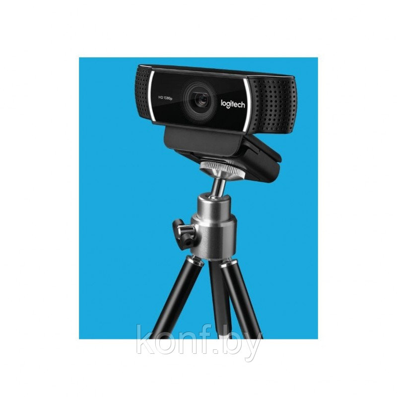 Веб-камера Logitech C922 Pro Stream Webcam - фото 4 - id-p71231020