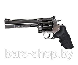 Пневматический револьвер ASG Dan Wesson 715-6 steel grey пулевой 4,5 мм