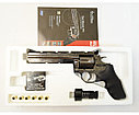 Пневматический револьвер ASG Dan Wesson 715-6 steel grey пулевой 4,5 мм, фото 5