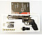 Пневматический револьвер ASG Dan Wesson 715-6 steel grey пулевой 4,5 мм, фото 5